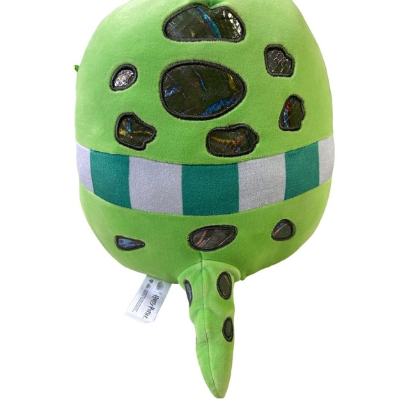 Squishmallow‎ Kellytoy Plush Harry Potter Slytherin Snake 10" New - Picture 2 of 3